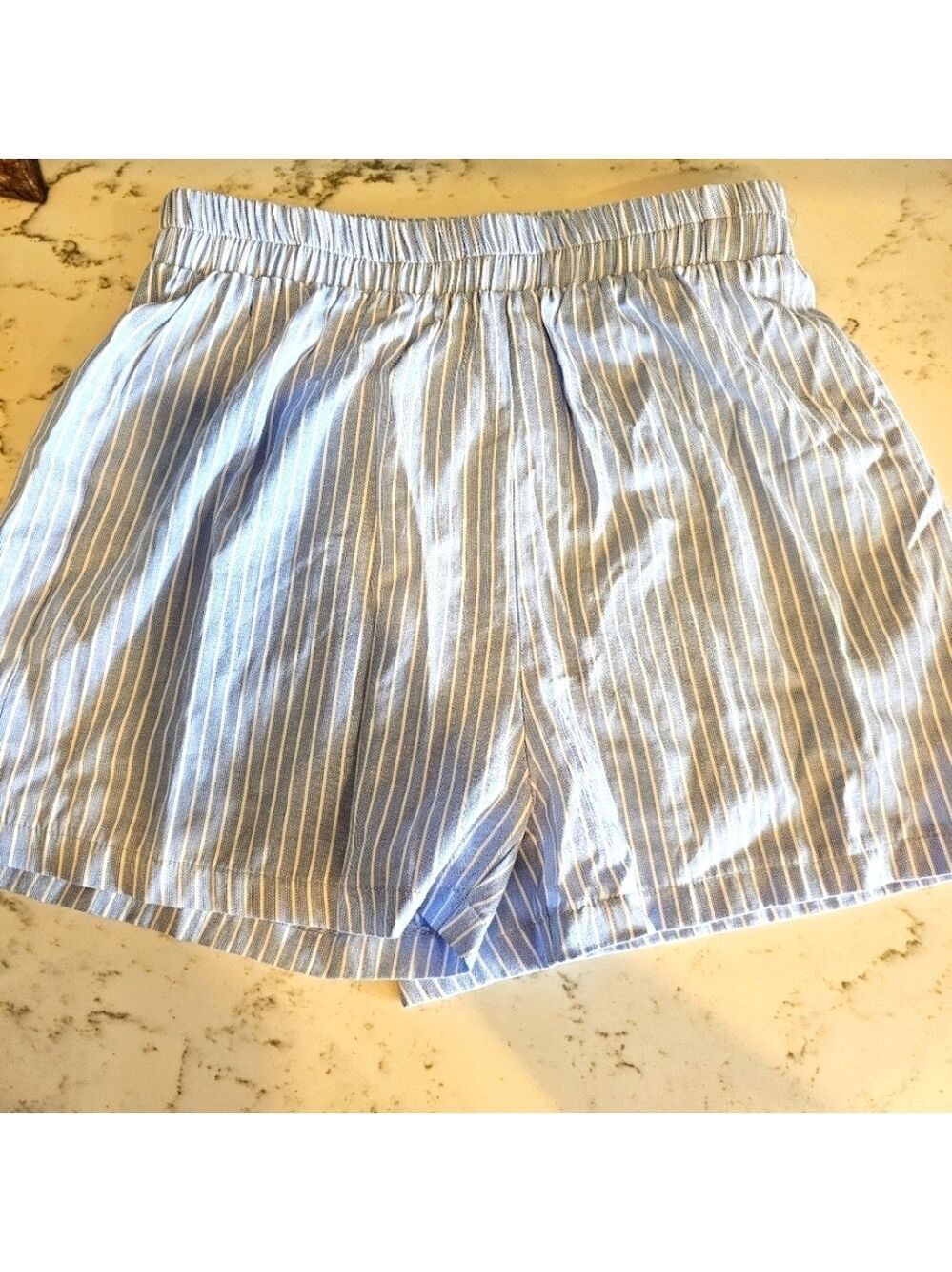 *4 for $25* Shein Pinstripes shorts